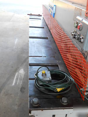 Cincinnati 1410 power shear auto backgage...no .