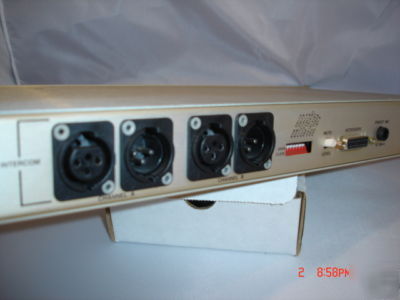 Clear com pl pro rm-220 headset speaker station
