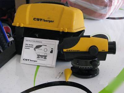 Cst / berger 55-PAL24D automatic level