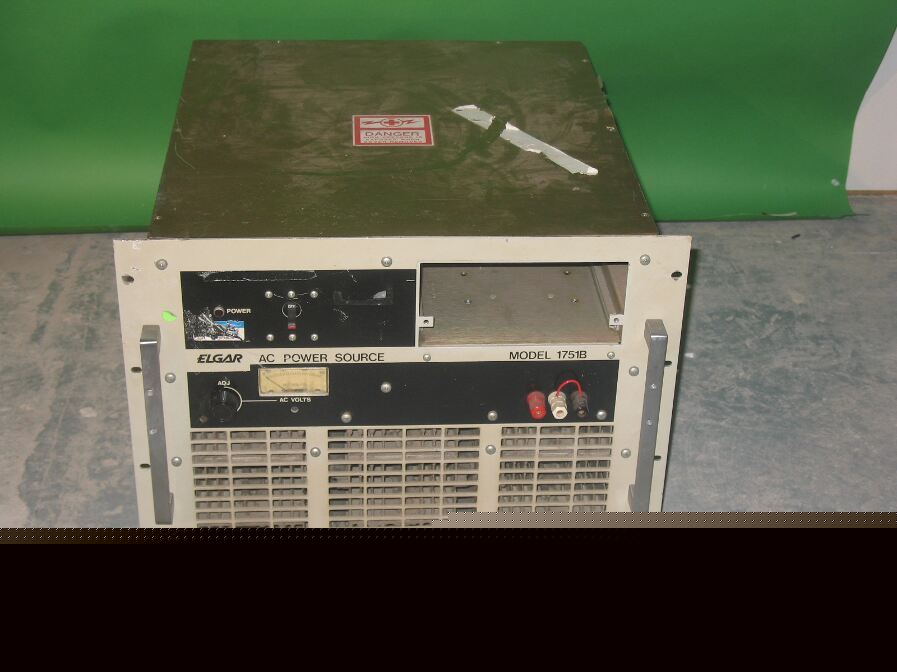 Elgar ac power source / supply mdl. 1751B