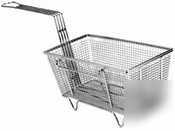 Fry basket - 12-1/8IN x 6-3/8IN - 225-1008