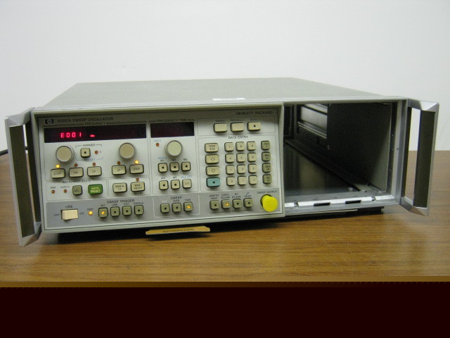 Hp agilent 8350A sweeper mainframe refurbished