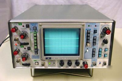 Iwatsu ss-5802 digital storagescope 3CH oscilloscope