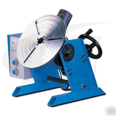Light duty, standard speed welding positioner - large
