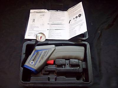 Mastercool infrared thermometer w/laser 52224-a 