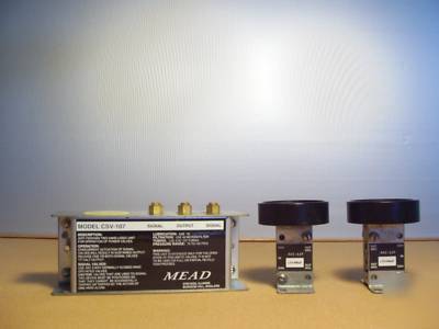 Mead two-hand anti-tiedown control w/csv-107 logic unit