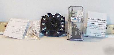 New 1 gems sensors series 16VM plug in control 