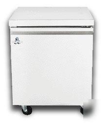 New ascend one door undercounter freezer 27
