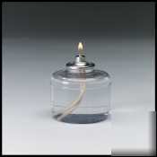 New disposable clear plastic fuel cell w/ snuffer