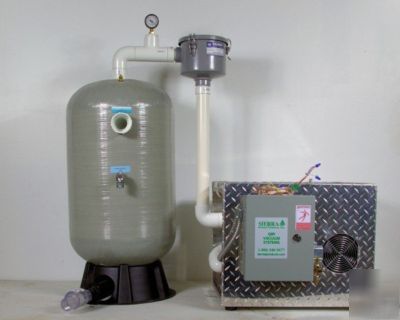 New dry vacuum system sierra tv-10 buy direct save
