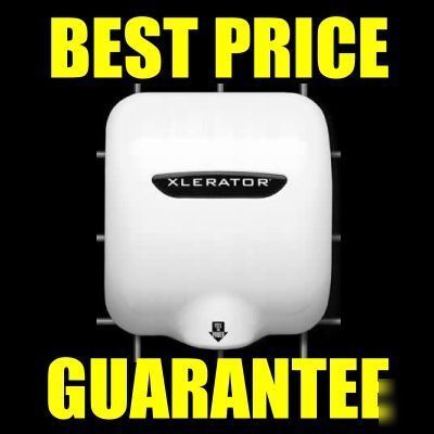 New excel xlerator xl-w commercial hand dryer 5 yr wrty