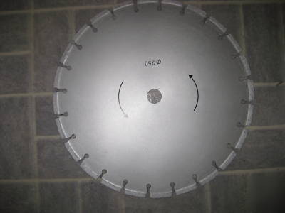 New gas concrete cut off saw 71CC with 14