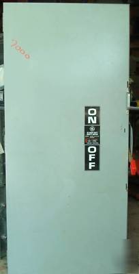 New ge 400 amp 240 vac disconnect switch - 