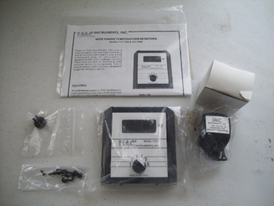 New imc instruments wide range temperature monitor 716G 