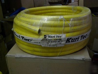 New kuri tec 3/4 ag spray 600 psi 100FT yellow 
