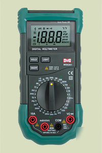 New mastech MS8261 3 1/2 digital multimeter 