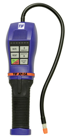 New tif xp-1A halogen hawk leak detector in box