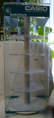 Plexi countertop display case_eyeware_watches_diecast