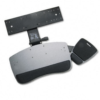 Premium corner articulating keyboard platform FEL93861