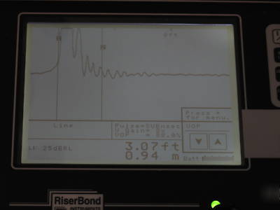 Riser bond 1205 cxa cable fault locator/tester
