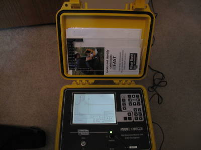 Riser bond 1205 cxa cable fault locator/tester