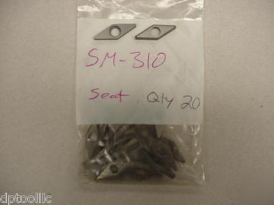 Sm-310 kennametal shim seat for toolholders boring bar