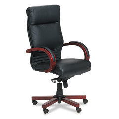 Tiffany industries mercado corsica leather chair