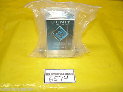Unit ufc-1660 mfc mass flow controller NH3 refurbished