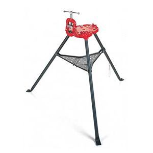 Used ridgid 40A portable yoke vise
