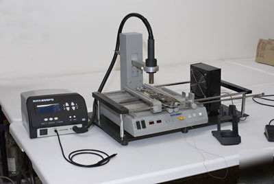 New 855 lead-free bench-top solder/rework station