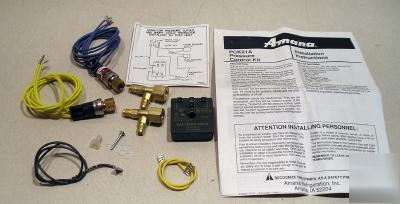 New amana 24 volt high/low pressure control kit PCK01A 