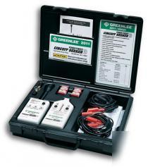 New greenlee 2011 power finder circuit seeker kit 