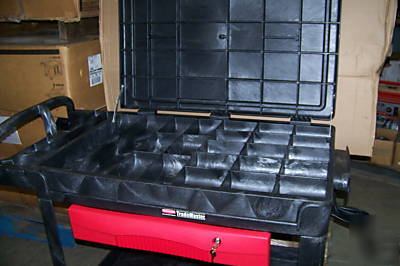 New rubbermaid pro contractors cart ( ) model 4535-88