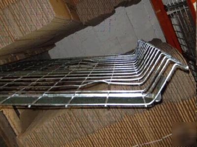 New wire mesh decking pallet racking rack deck grids 