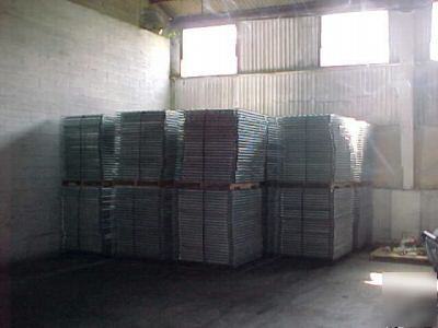 New wire mesh decking pallet racking rack deck grids 