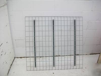 New wire mesh decking pallet racking rack deck grids 