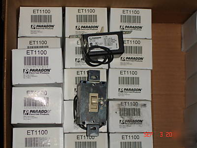 Paragon wall switch timer, model ET1100 / 3-way