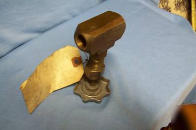 R p&c 1030 female needle valve b 3/8
