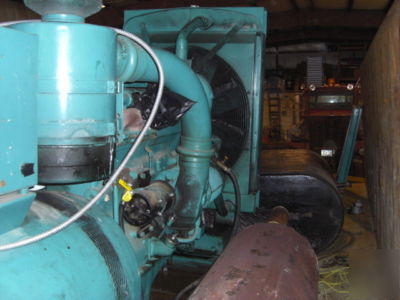 175 kw cummins/onan diesel generator set 