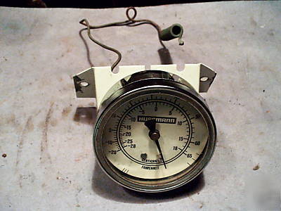 -20 to 65 deg f, -28 to 18 deg c temp gauge thermometer