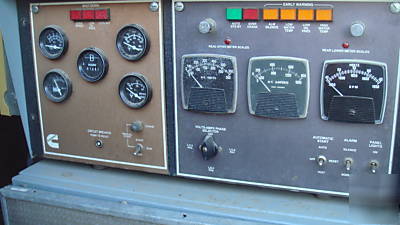 350KW cummins ntta 855GS2 diesel powered generator set