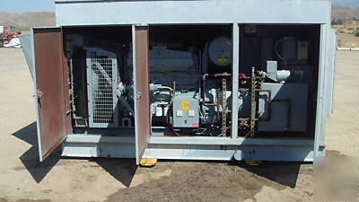 350KW cummins ntta 855GS2 diesel powered generator set