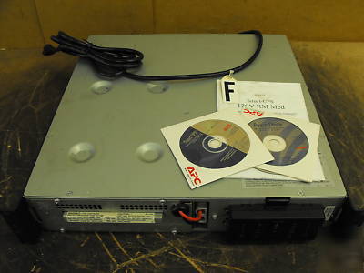 Apc uninterruptible power supply model# SUA750RM2U 