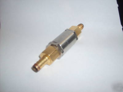 Backflow preventer /with female flare.