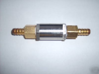 Backflow preventer /with female flare.