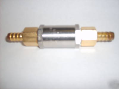 Backflow preventer /with female flare.
