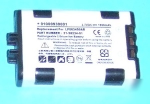 Bcs-41LI battery for symbol quick grip pdt 3.7V 1950MAH