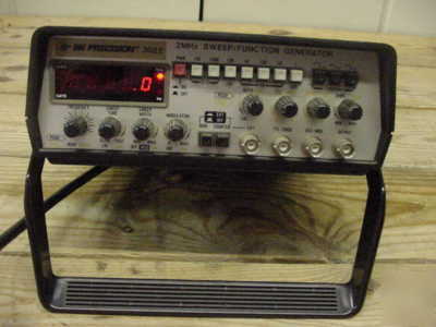 Bk b&k precision 3022 2 mhz sweep function generator