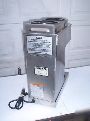 Bunn model s commercial coffee maker 3 warmer pourover