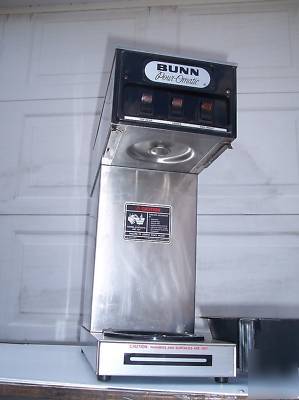 Bunn model s commercial coffee maker 3 warmer pourover